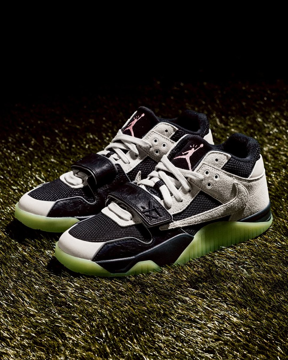 Chase B x Travis Scott x Jordan CJ1 T-REXX online raffle live via