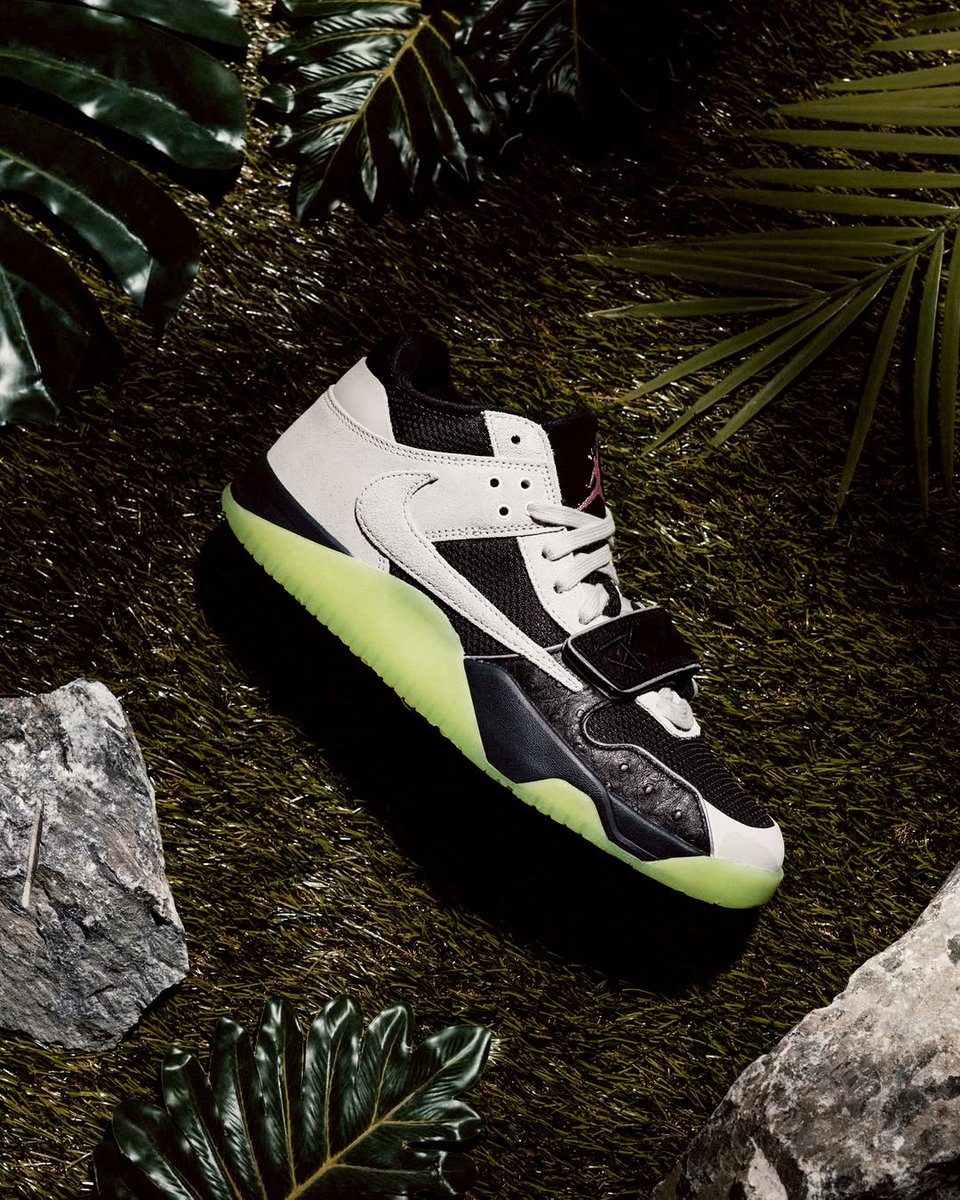 Chase B x Travis Scott x Jordan CJ1 T-REXX online raffle live via