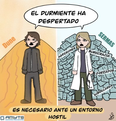 No se podía saber... 

Uy sí. 

Grande <a href="/Raquiglam/">Raquel Carrillo Gómez</a> hablando desde el profesionalismo. 

Algo a agradecer al <a href="/sanidadgob/">Ministerio de Sanidad</a> <a href="/Monica_Garcia_G/">Mónica García</a> y <a href="/javierpadillab/">Javier Padilla</a> 
es que han contribuido al despertar de la profesión médica. Y este derpertar marca un antes y un después.
