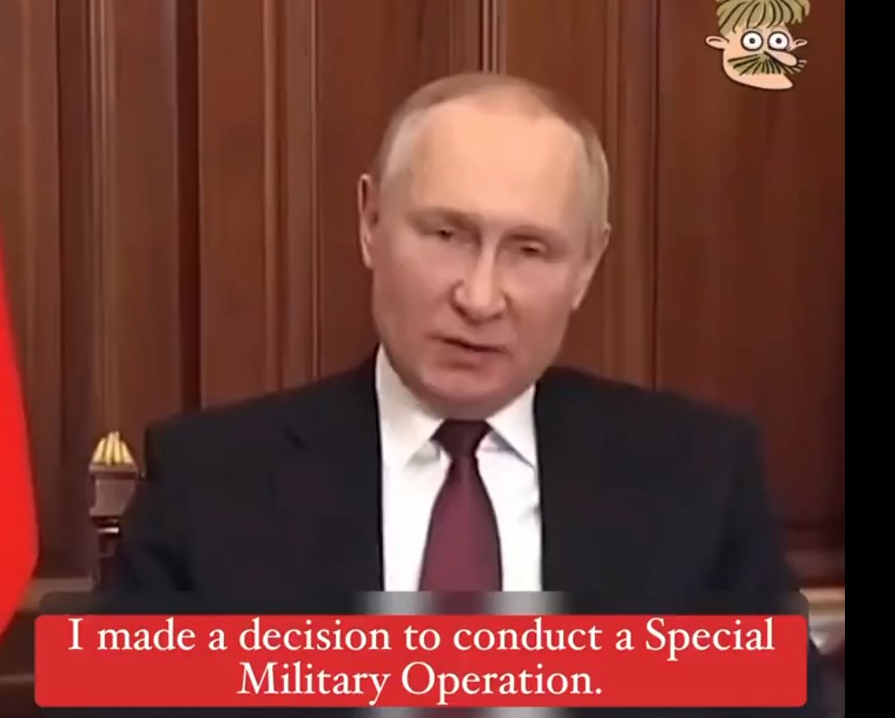 <a href="/RussianEmbassy/">Russian Embassy, UK</a> Putin didn't need anyone to decide to invade Ukraine. He didn't need anyone to have women and children raped and murdered on a daily basis.

And now he needs someone to talk to?

You dumb russians need to put him in front of a firing squad before he has you all killed.