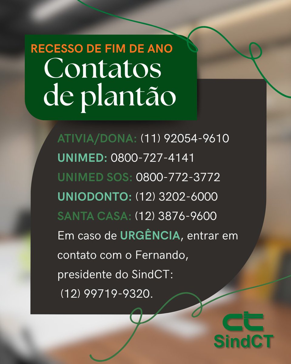 SindCT's tweet photo. Leia no site do SindCT: https://t.co/PZultK8Hog https://t.co/BqsFUj87co
