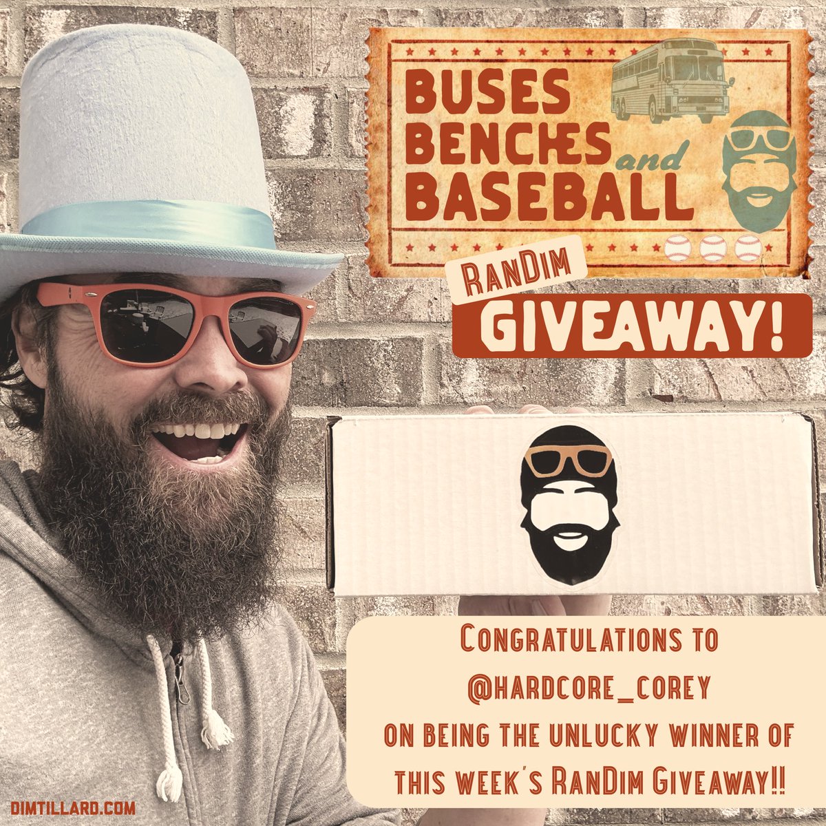 Buses Benches & Baseball Podcast tweet media