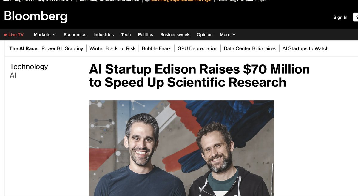 Look - Bloomberg wrote about us😲