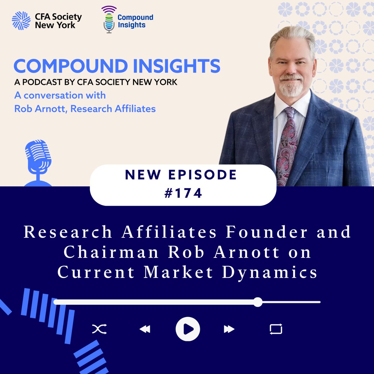 RA_Insights's tweet image. “Fear of missing out means a desire for upside volatility…” — Rob Arnott

On @CFANewYork’s Compound Insights podcast, Rob digs into risk, behavior, RAFI, and why fundamentals still matter.

Listen: cfany.org/compound-insig…

#Markets #Investing #BehavioralFinance #AssetAllocation