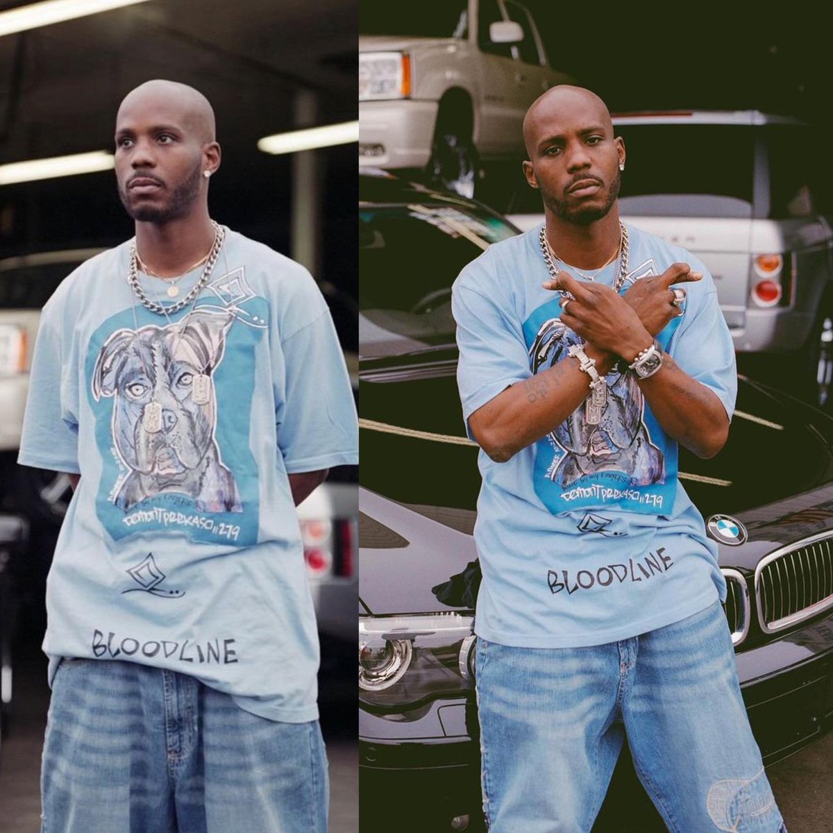 RapHubDaily's tweet photo. Happy Birthday to DMX. He would have been 55 today https://t.co/XKztb4udM4