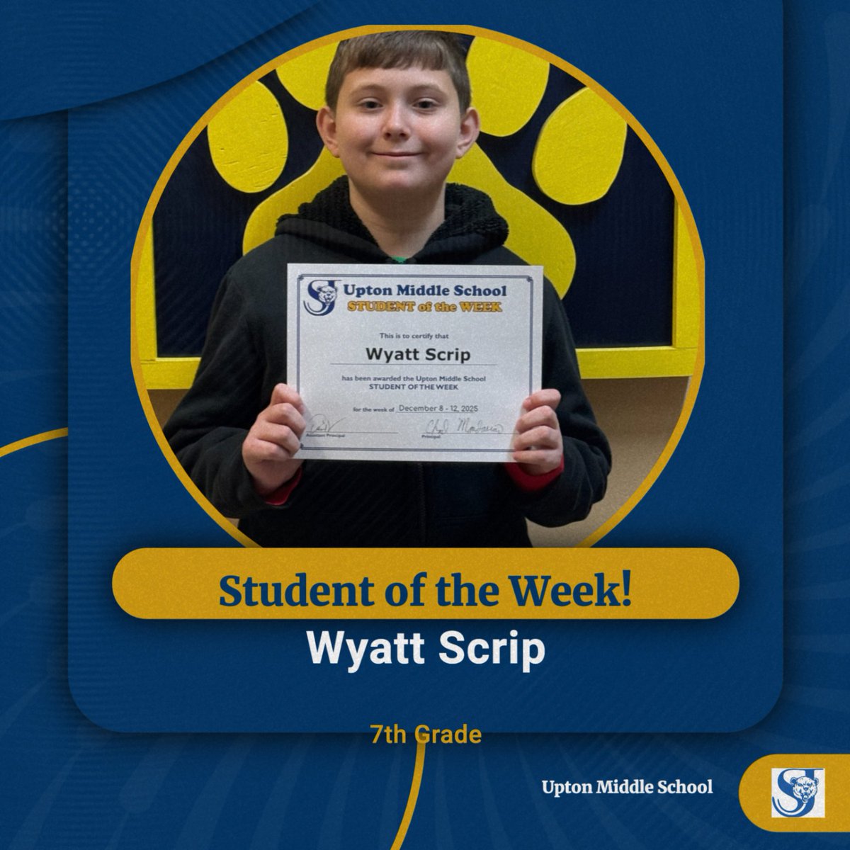 SOW for 7th Grade- Wyatt Scrip