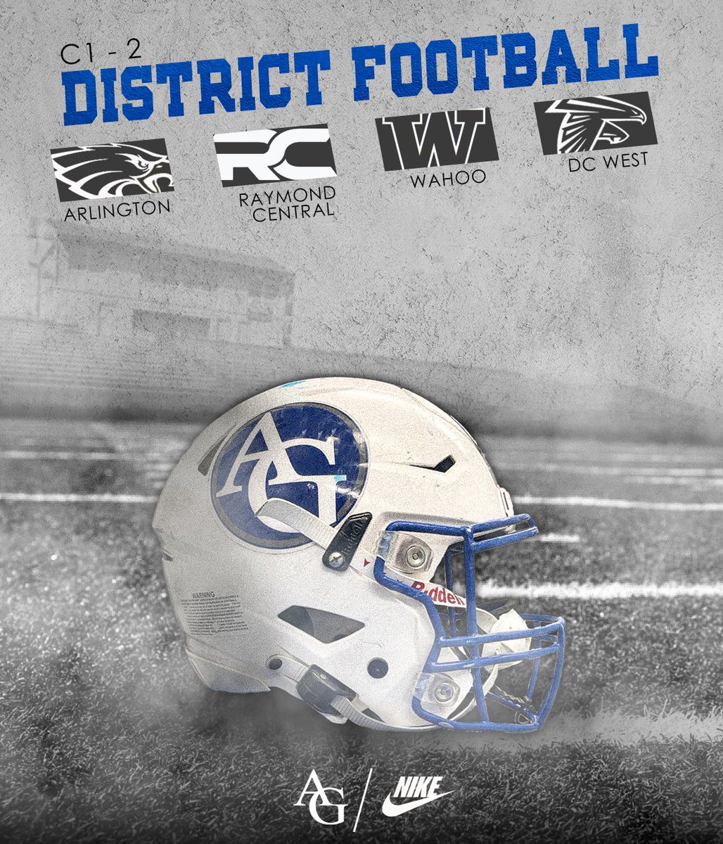 Excited for the challenge of a new District for the next two years. Let's Go To Work!
#playwithHEART
#ATTACK
#AGRise