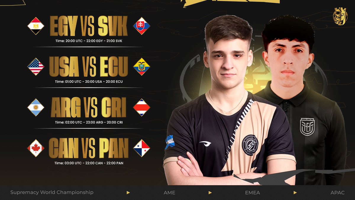 Supremacy League tweet media