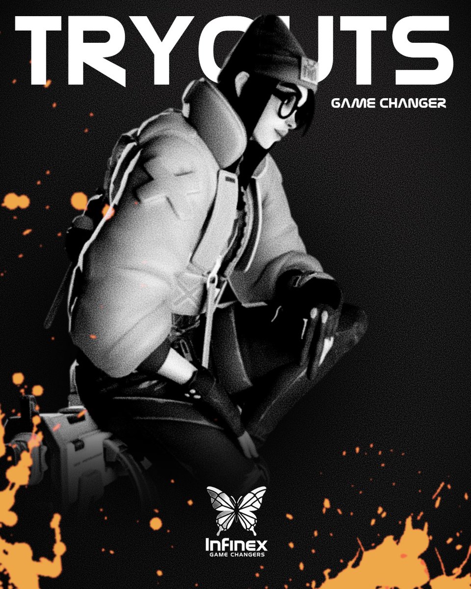 Estamos buscando 2 Jugadoras para Infinex Game Changers. (Buscamos a 1 chica con experiencia siendo IGL de preferencia). Info Via DM en twt o .Shinnigami en discord.