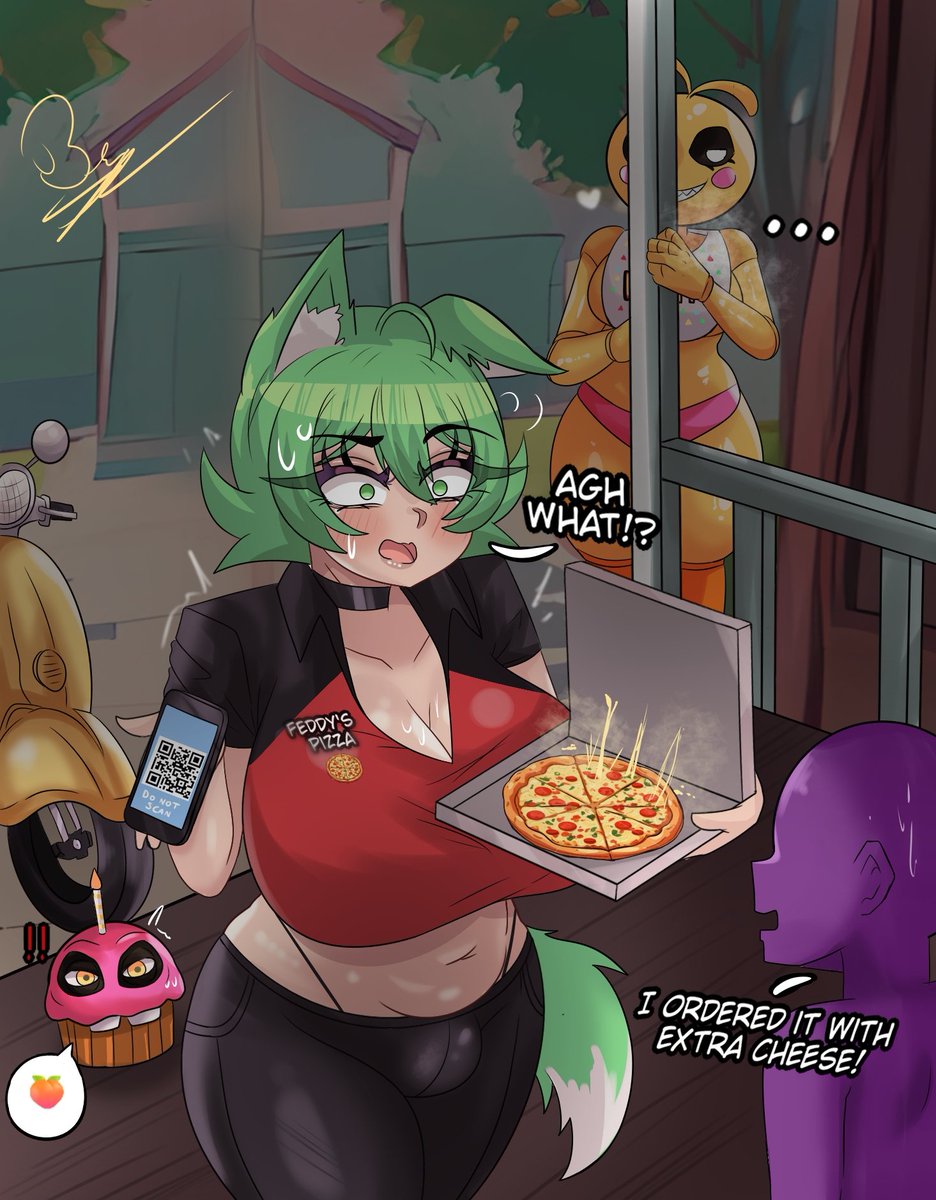 BenyiSenpai's tweet photo. New drawing finished commission of Bailey(oc) and toy chica👀🚨✨️
 #commissionopen #waifu #genshinimpactfanart #oc #otaku #hoyoverse #ZenlessZoneZero #zzzerofanart #Vtuber #Miku #memes #GenshinImpact #art #vocaloid #bnha #pokemon #FNAF #ToyChica https://t.co/4Y32JXqjif