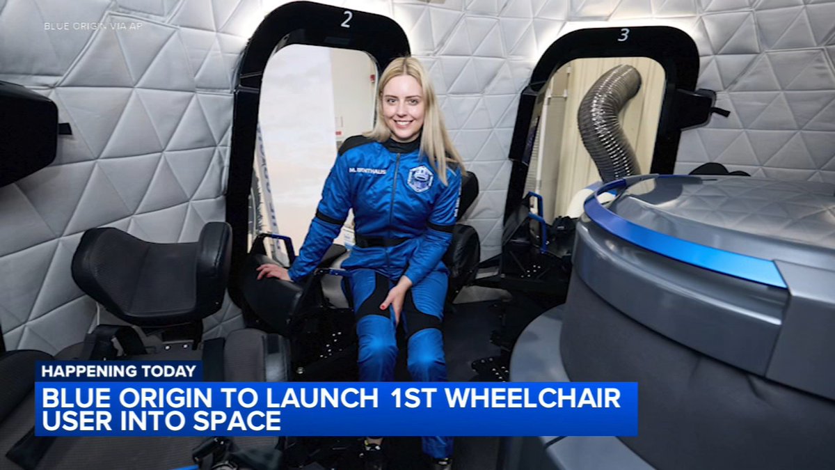 Innovation has no limits, neither should mobility.

Breaking barriers in space reminds us why accessibility matters on Earth. At Butterfli, we believe no matter your physical state, there’s always a way to stay mobile. Progress starts with inclusion.
 gobuttefli.com