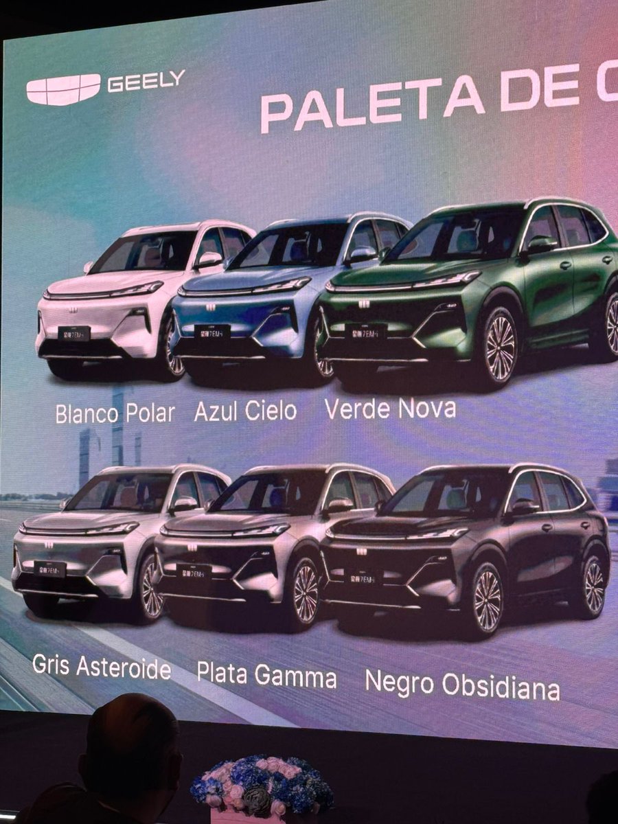 AutosyMas's tweet image. Geely reafirma su visión global en México. 
Busca cerrar 2025 con 22,000 unidades vendidas y proyecta superar las 50,000 a largo plazo. Presenta la EX5 EM-i GL: PHEV con 105 km en modo eléctrico, hasta 1,000 km de autonomía y precio de $569,990. @geelyautomexico #PHEV #Automotive