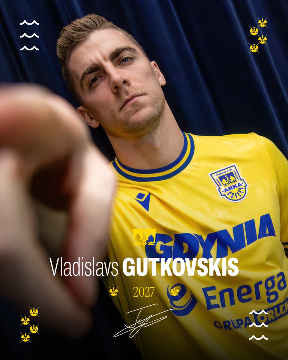 Arka Gdynia tweet media