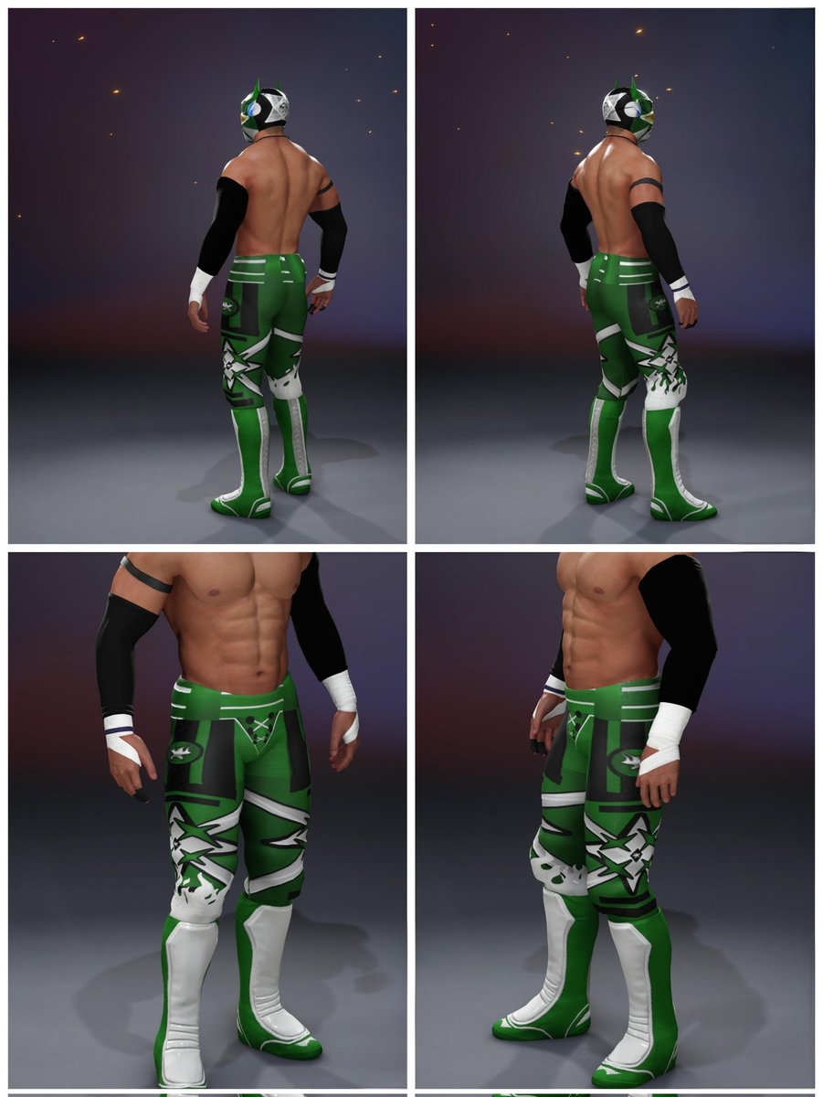 PuroresuTragedy's tweet photo. Determination of the strong
#WWE2K25 #CAW https://t.co/iBEiuKXcuu
