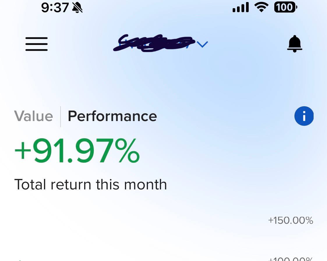userofintellect's tweet image. Let's make that the third month in a row. 💰💵  
This wk felt like I was the Market Maker &amp;amp; price moved on my cmd. 😂  
Surpassed annual goal in style. Thx #EZPZ team for keeping me honest &amp;amp; pushing hard. Redefining retail trading...