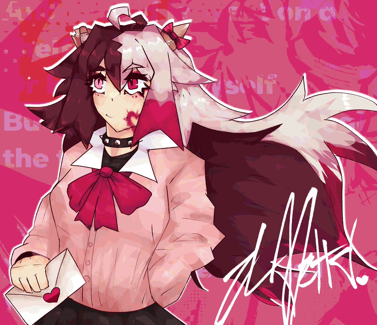 I wonder who this would be for uhhhhhhhhhhhhhhh #oc