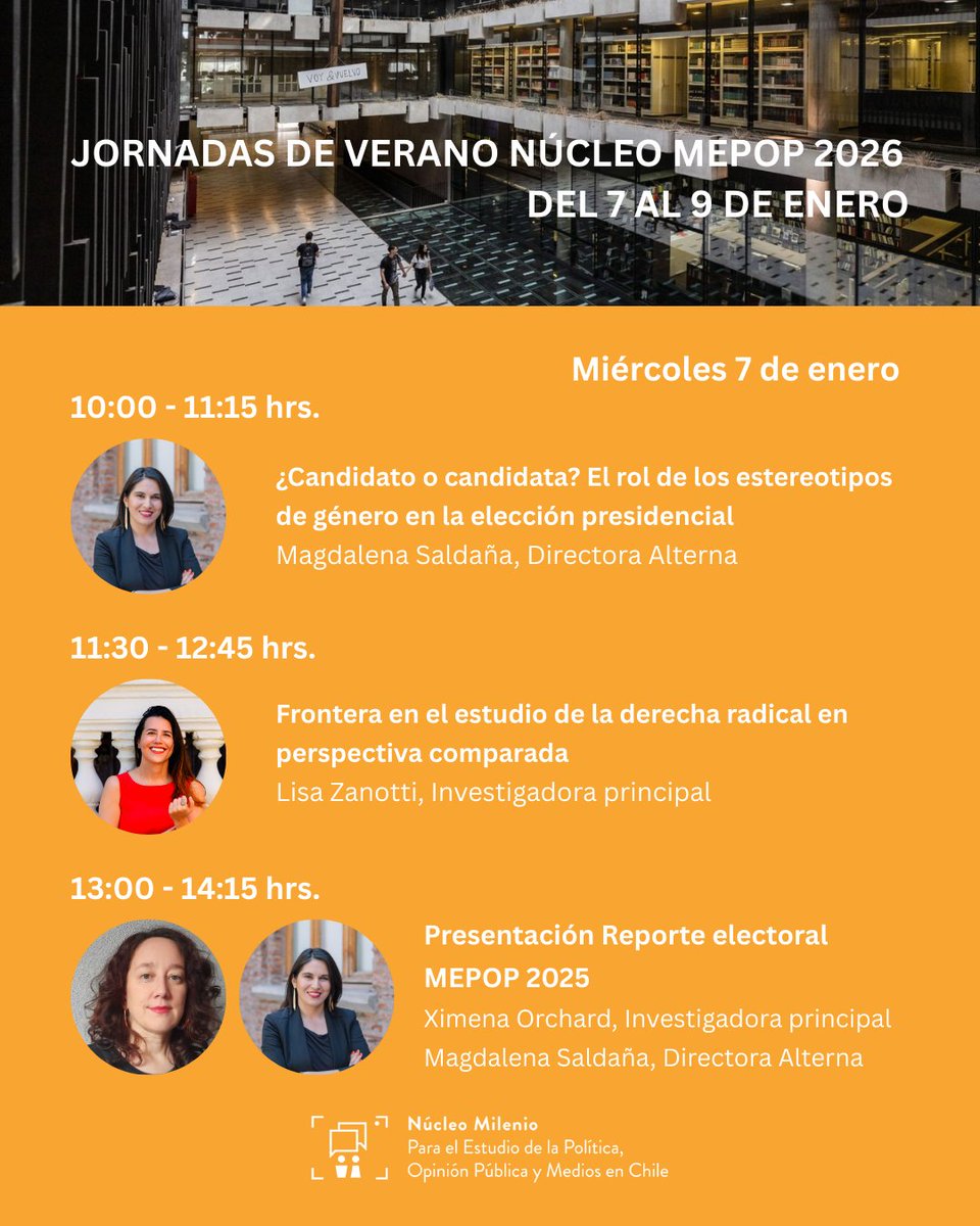 Núcleo Milenio MEPOP tweet media