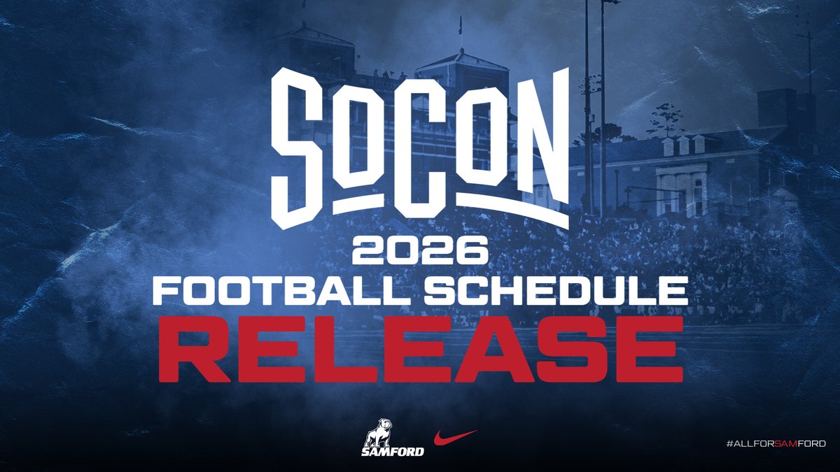 Samford Football tweet media