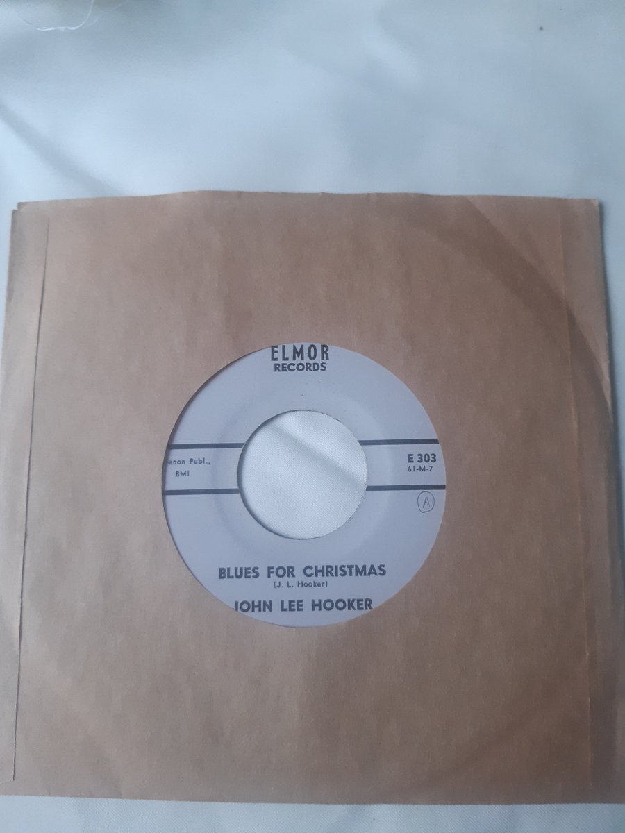 SQR45's tweet image. ADVENT RECORD no. 18
Looking at the incessant rain, I know my blues don't wait till Christmas. I shared a birthday with JLH &amp;amp; he's one of my all-time favourites. He had been known to visit several record companies on the same day  singing the same song under different names!