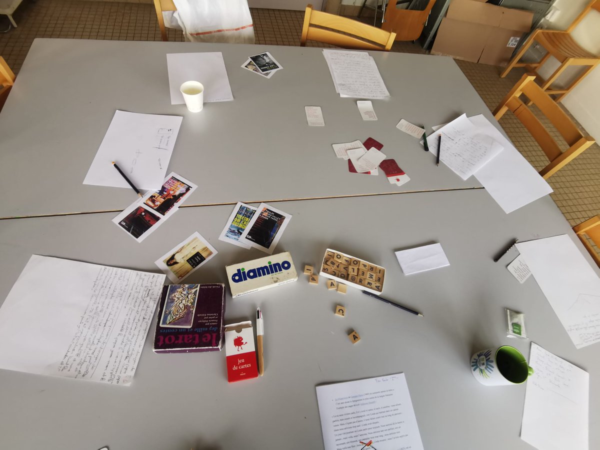 pat_duchene's tweet photo. 📚Anagrammes et expression écrite pour s'emparer de la langue française en s'amusant à Horizon @cpnlaxou . Des élèves motivés et créatifs sous la houlette de notre enseignante de français #DCLH @CHRU_de_Nancy @pf_mourier https://t.co/uNBDplxDI0