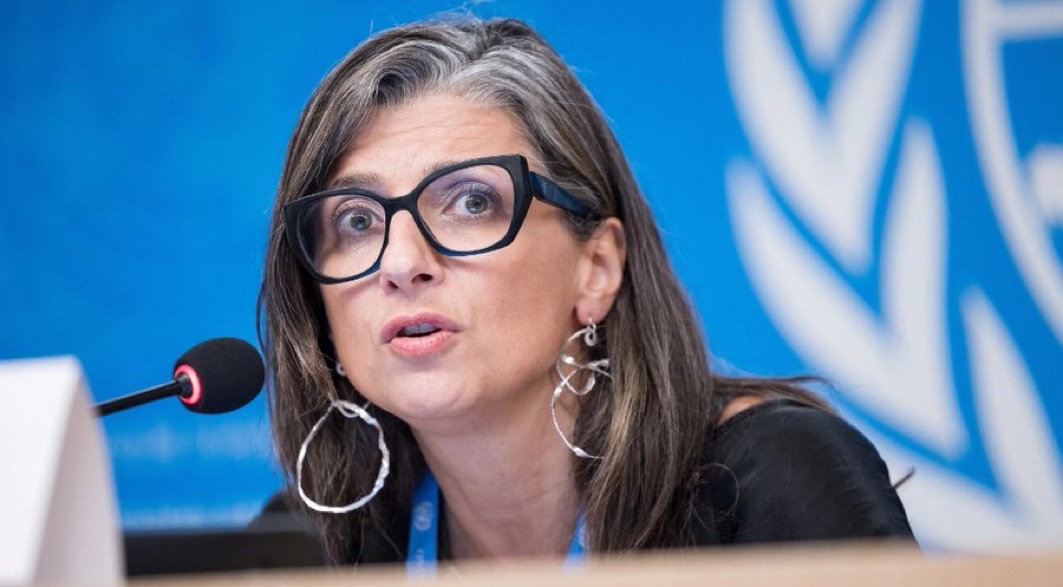 ShaykhSulaiman's tweet image. Francesca Albanese says the cost of rebuilding Gaza should be paid not only by Israel but also by the US, Germany, Italy and the UK, as they are the main arms suppliers to Israel.