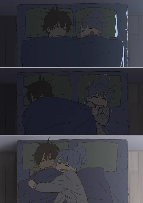 『今年も暖かい冬』 