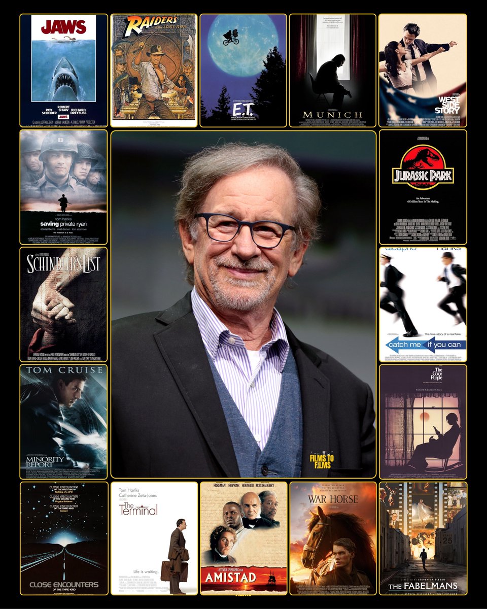 filmstofilms_'s tweet image. Happy birthday to the legendary Steven Spielberg!