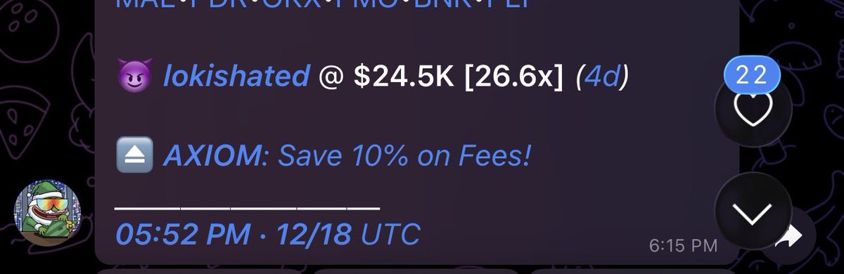 2X if you aped atp, still early, sub 1m.