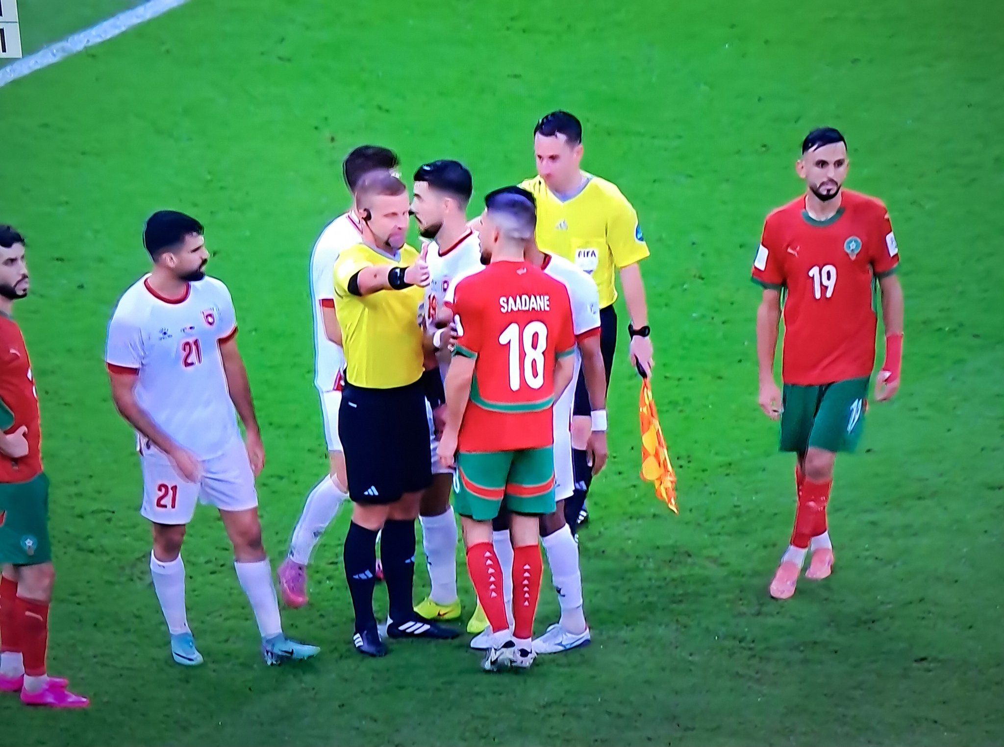 عاجل.. منتخب المغرب يحقق التعادل مع منتخب الأردن في كأس العرب لكرة القدم 2025 لتكون النتيجة 2- 2 