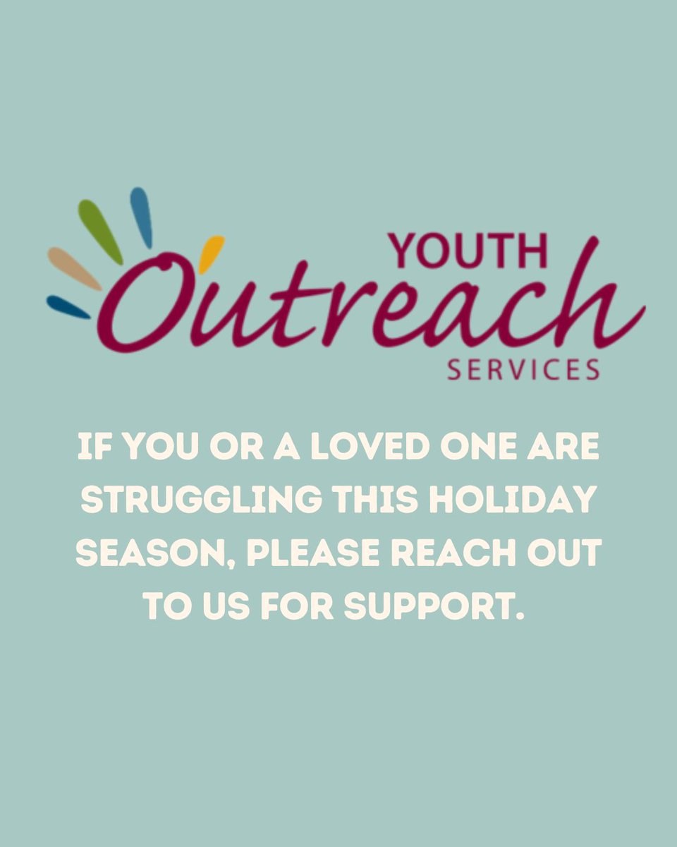 YOSChicago's tweet photo. The holiday season is not merry &amp; bright for everyone. YOS is here to support Chicago youth through it all. If you or someone you know needs support, please reach out using the link in our bio. https://t.co/HLtXhQWMMQ