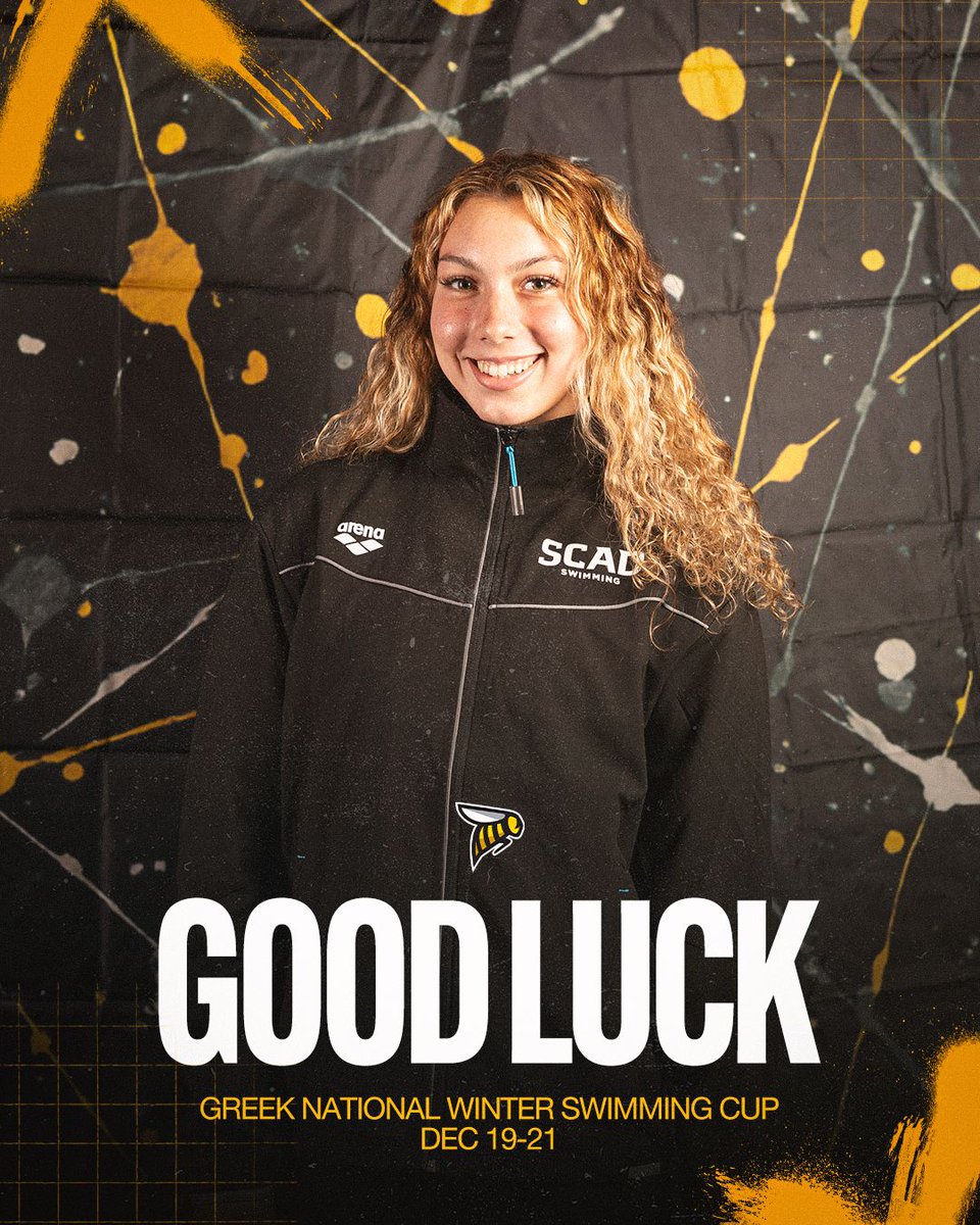 SCAD Swimming tweet media