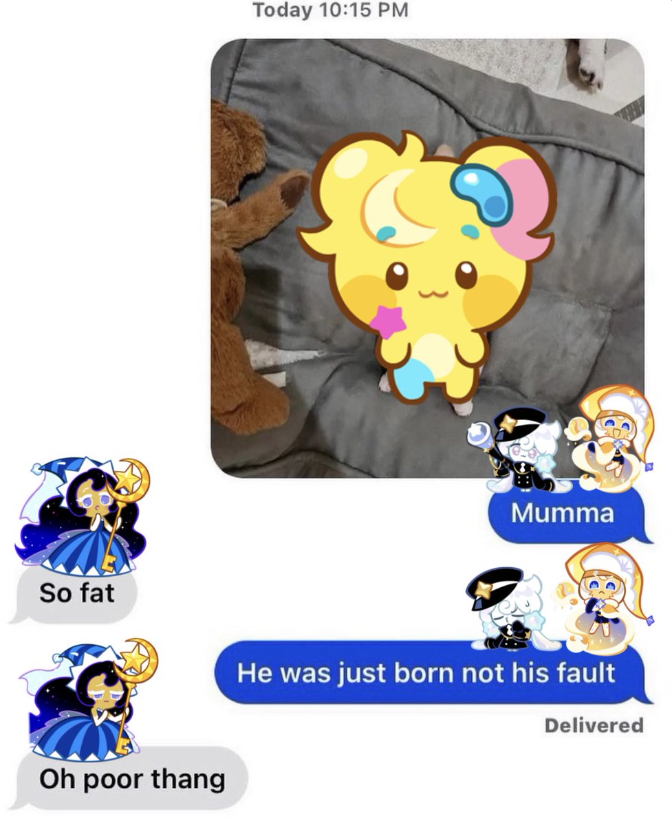 LunarSugarz's tweet image. They were born 2 seconds ago please understand