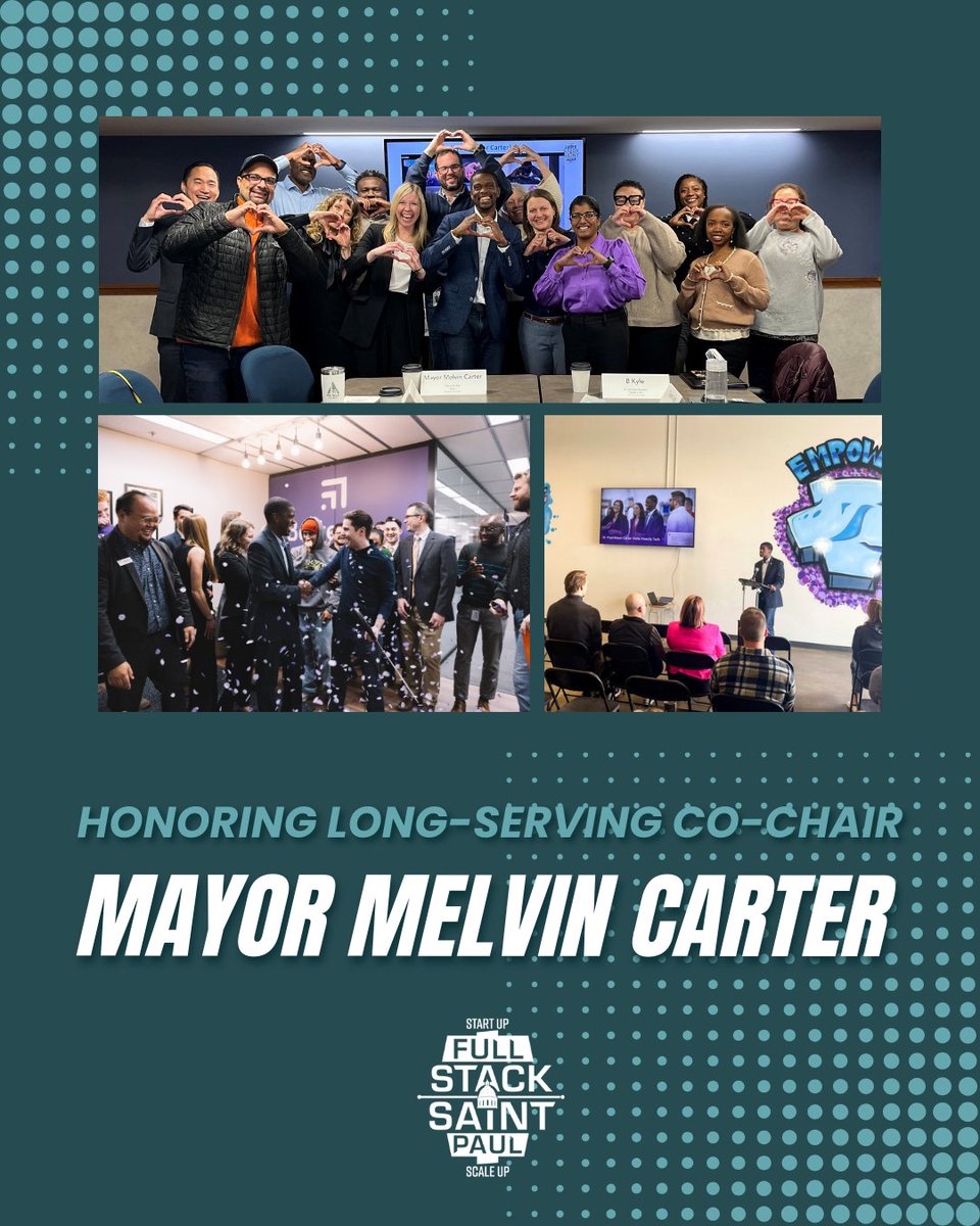 Full Stack Saint Paul tweet media