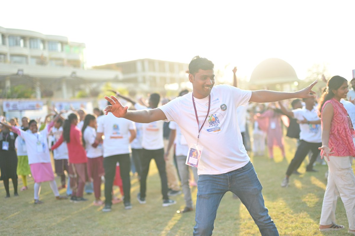 ChhattisgarhABC's tweet image. Glimpses from #NoniJohar4 🌈
Positivity, Passion, and Peer learning.