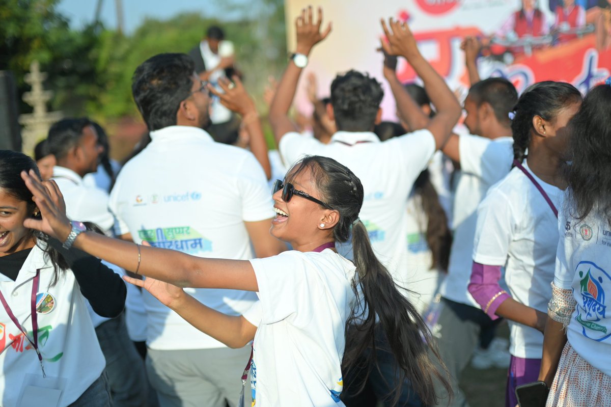 ChhattisgarhABC's tweet image. Glimpses from #NoniJohar4 🌈
Positivity, Passion, and Peer learning.