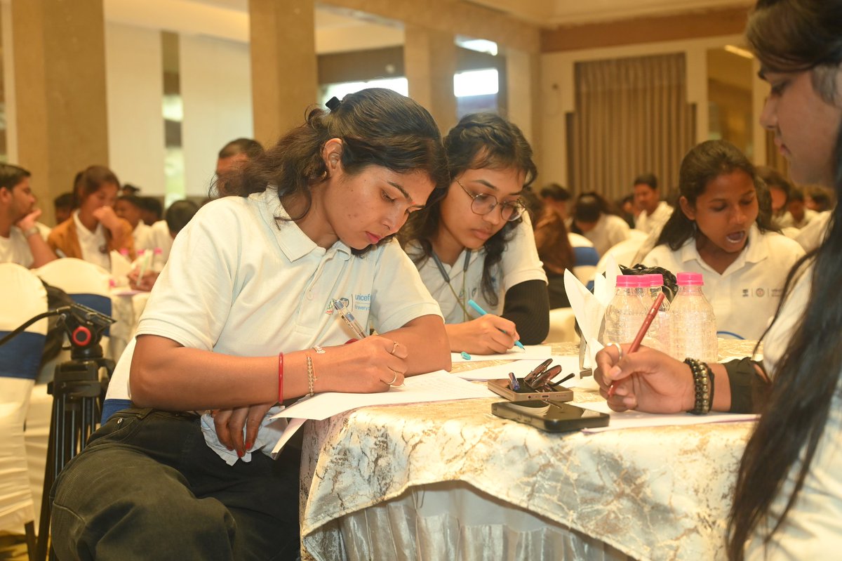 ChhattisgarhABC's tweet image. Glimpses from #NoniJohar4 🌈
Positivity, Passion, and Peer learning.