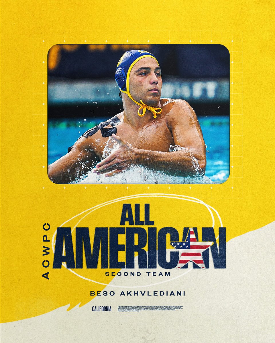 Cal Water Polo tweet media