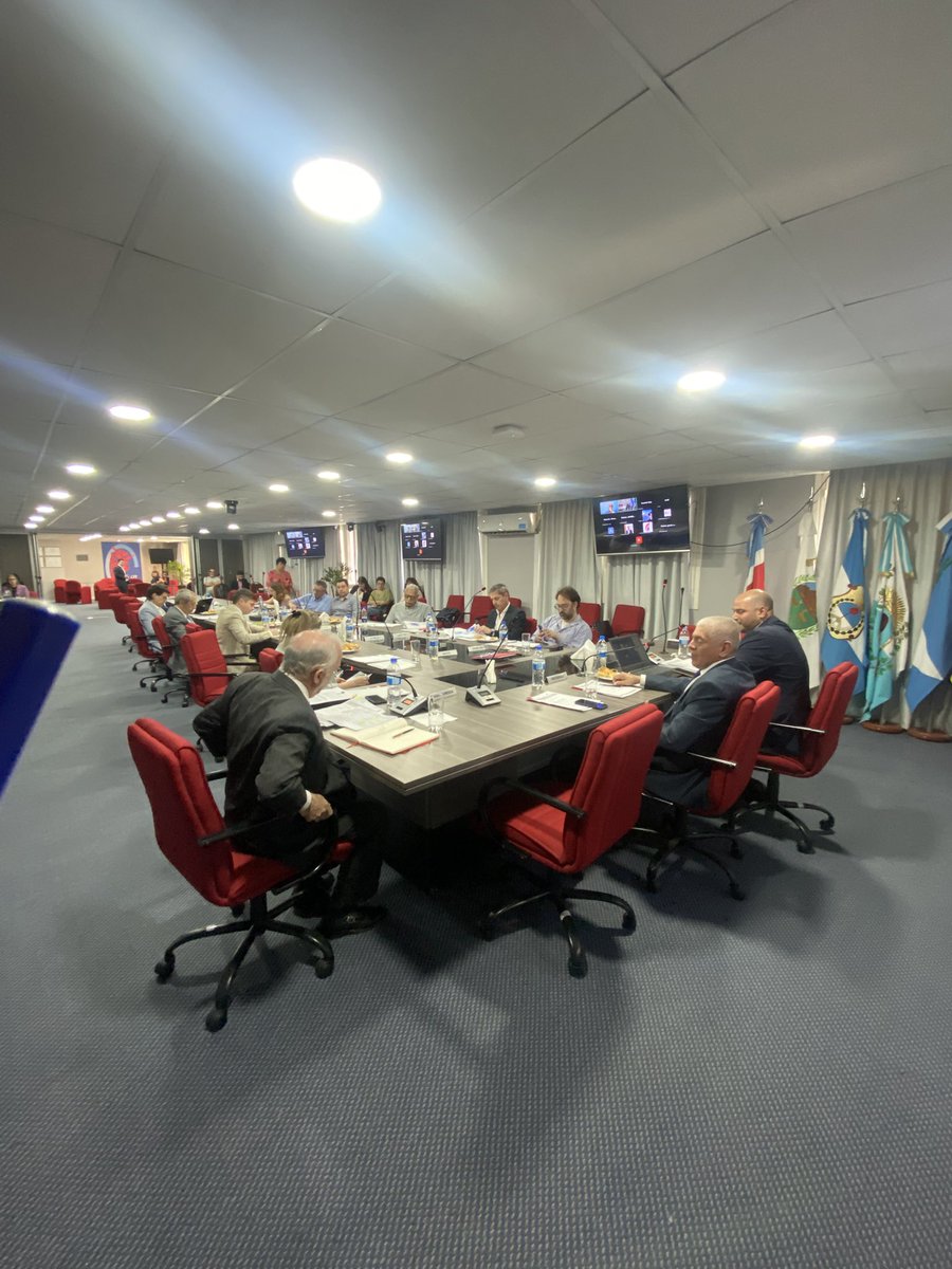 18 de diciembre de 2025

545° Reunión de Comité Ejecutivo.-

Trabajamos por el Federalismo Fiscal 🇦🇷