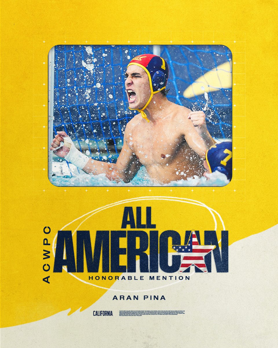 Cal Water Polo tweet media
