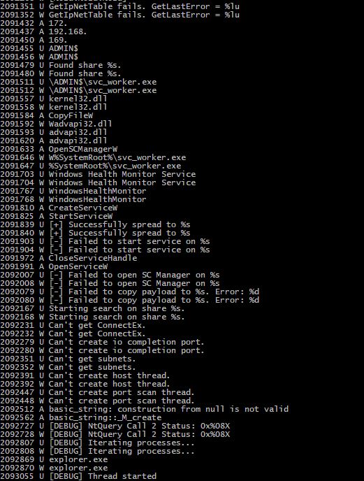 James_inthe_box's tweet photo. Someone playing around with a fresh (2025-12-18) #ransomware / #cryptor
https://t.co/2em4l8ura3 https://t.co/ZbSKBdrccm