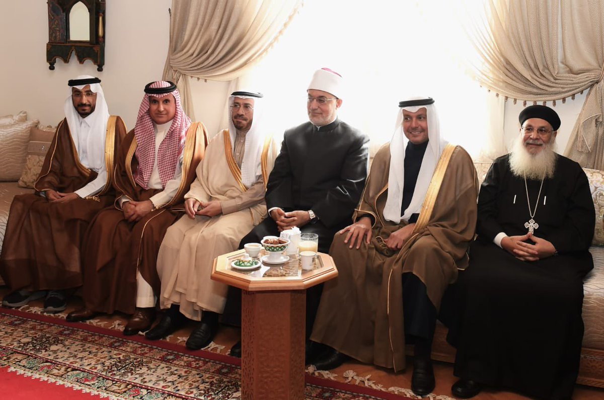 وفد المملكة الدائم لجامعة الدول العربية tweet media
