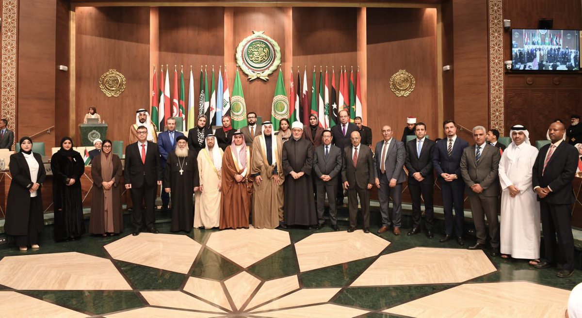 وفد المملكة الدائم لجامعة الدول العربية tweet media