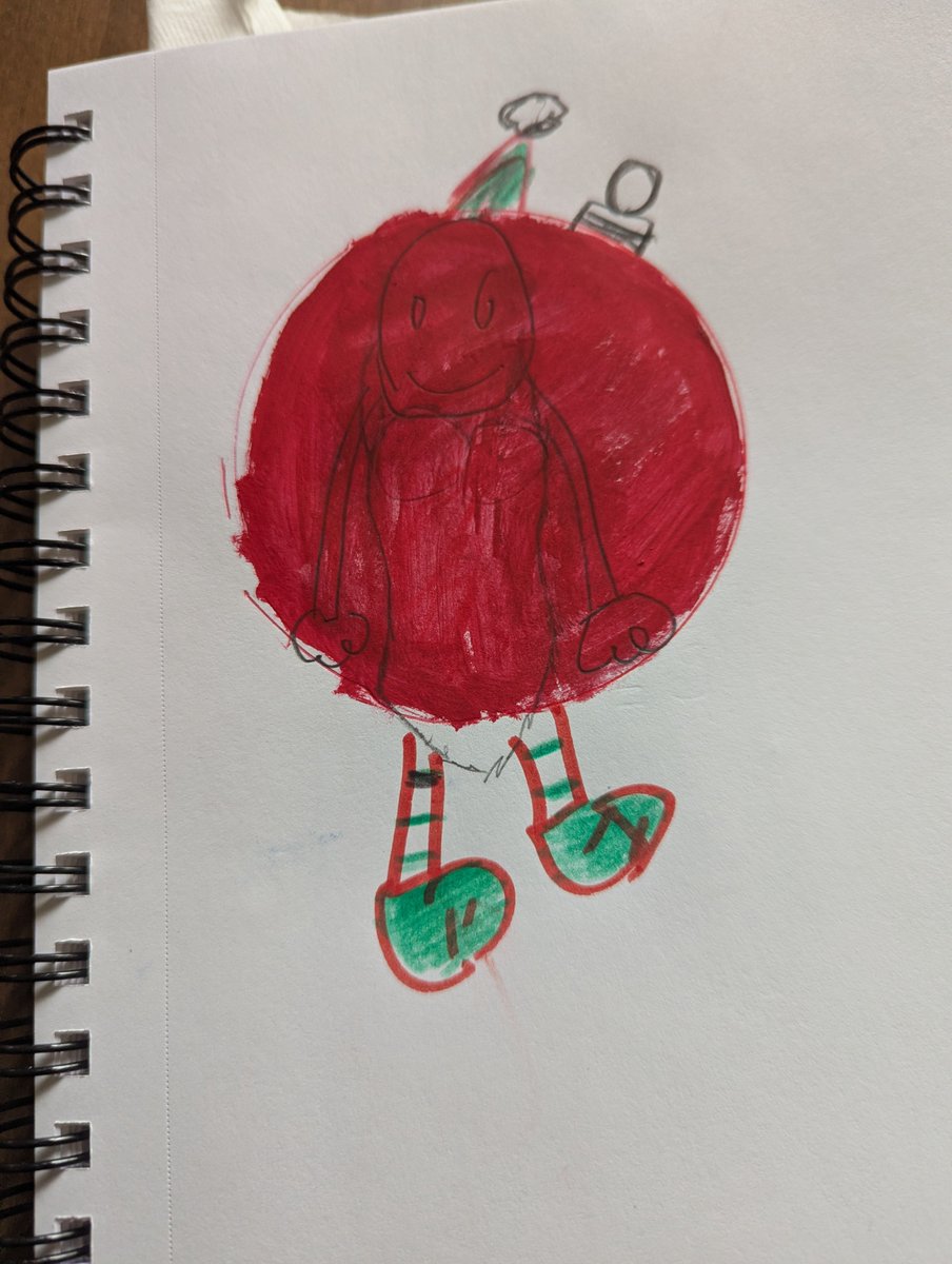 Getting busy but always time to doodle #elf #christmas #elf #decorate