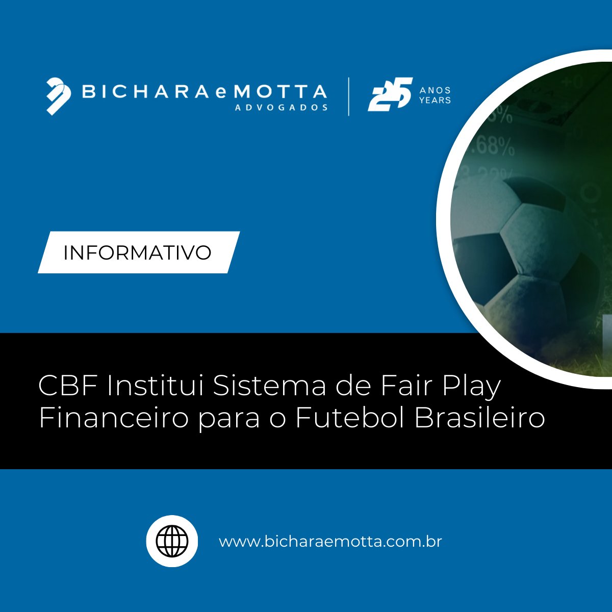 A Confederação Brasileira de Futebol (CBF) publicou o Regulamento do Sistema de Sustentabilidade Financeira (SSF), que introduz um novo modelo fair play financeiro para o futebol nacional, válido já para a temporada de 2026. O material estabelece normas de regulação