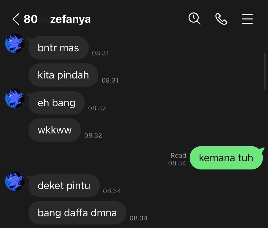 azis_ap0's tweet photo. met habede zefa x @anyawasntme
#2efanyaGan7eng
#zefanyastyle
#bhapp https://t.co/Ekv6o1a9CB