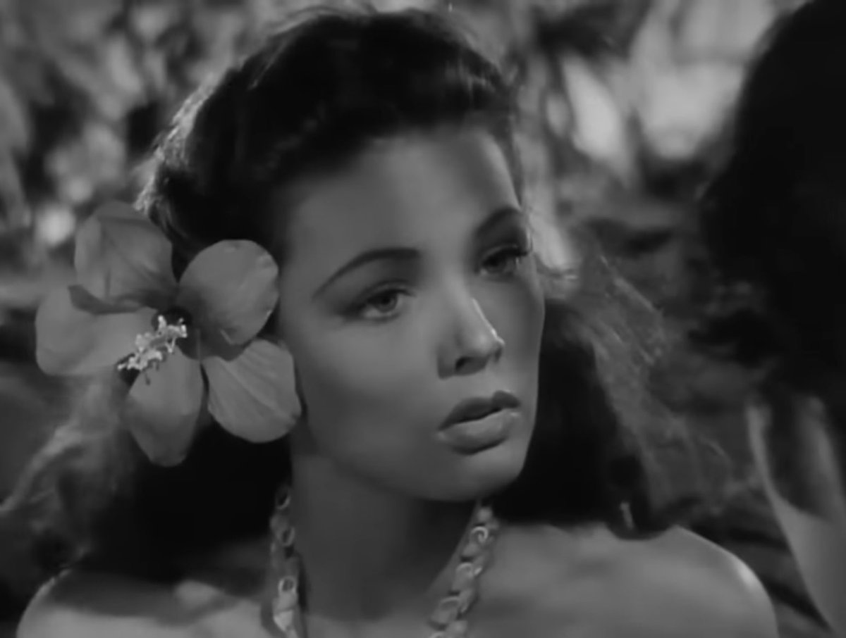 gene tierney in son of fury (1942)