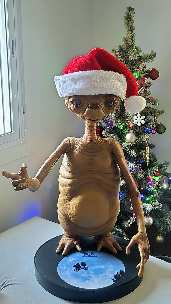 _Counter_'s tweet image. E.T de Planeta de Agostini! Una pieza brutal!! 👽👽 #planetadeagostini #fanhome #altaya