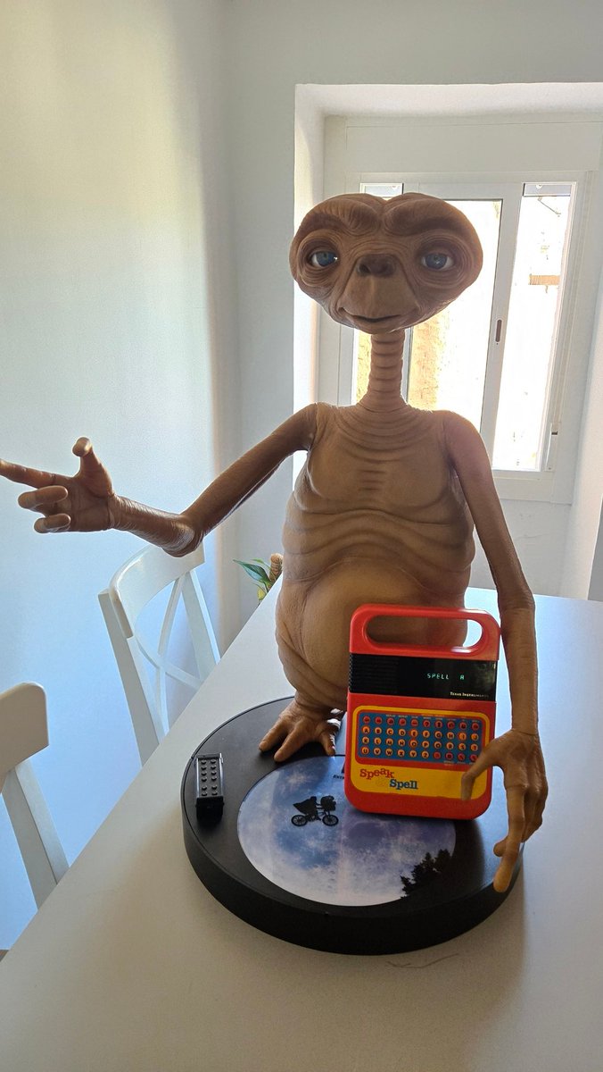 _Counter_'s tweet image. E.T de Planeta de Agostini! Una pieza brutal!! 👽👽 #planetadeagostini #fanhome #altaya