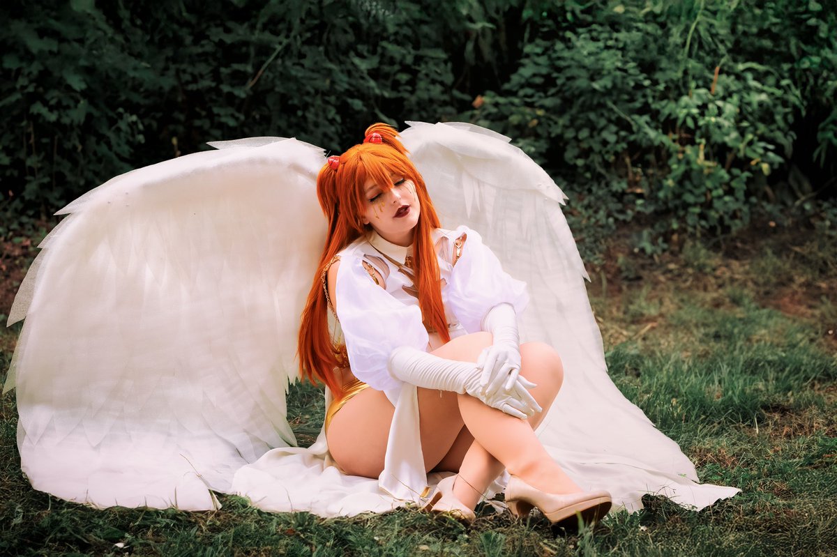 Angel Asuka
📷Vibrant_reflection
#asuka #neongenesisevangelion #eva02 #EVANGELION #AsukaLangley #cosplayer #angelwings