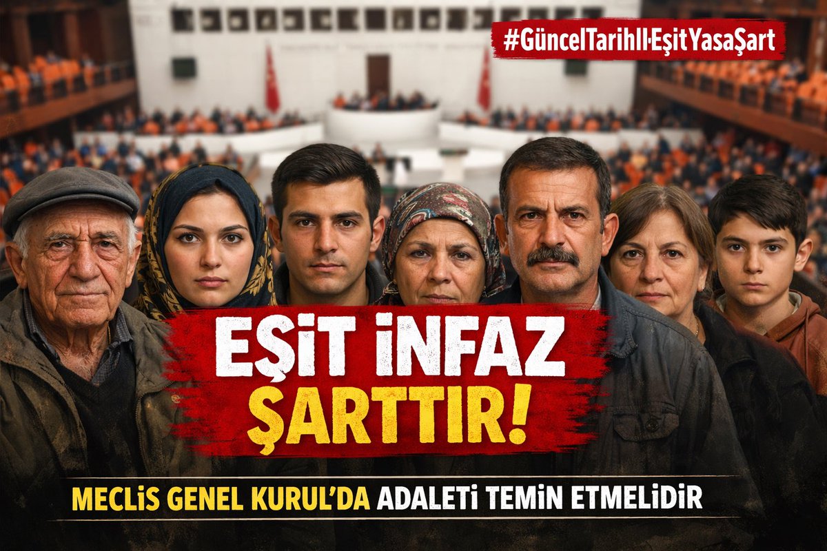 #GüncelTarihliEşitYasaŞart 🖋️
<a href="/Akparti/">AK Parti</a>
<a href="/MhpTbmmGrubu/">MHP TBMM Grubu #MHP</a>
<a href="/herkesicinCHP/">CHP 🇹🇷</a>
<a href="/DEMGenelMerkezi/">DEM Parti</a>
<a href="/RTErdogan/">Recep Tayyip Erdoğan</a> <a href="/dbdevletbahceli/">Devlet Bahçeli</a> 
<a href="/ecozgurozel/">Özgür Özel</a> 
<a href="/FarukAl50786969/">N.Faruk Altın</a> <a href="/ilknurdm16/">Nur Dmr</a>